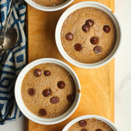 Chocolate Chip Baked Oatmeal - Recipe photo by suebeehomemaker