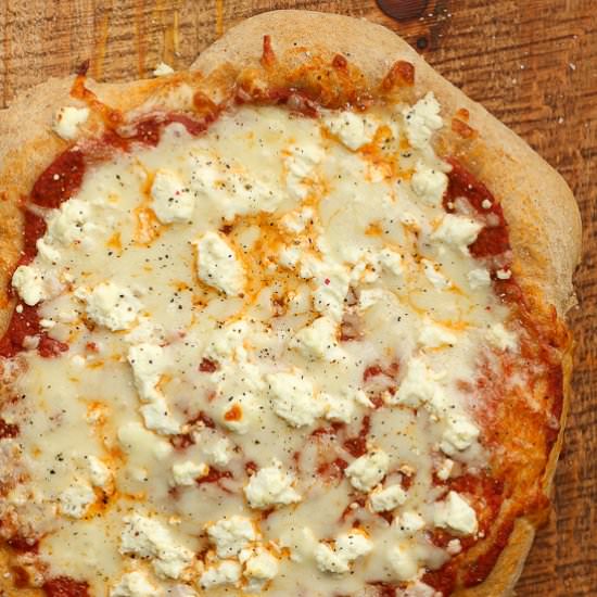 Whole Wheat Pizza Dough - Recipe photo by suebeehomemaker