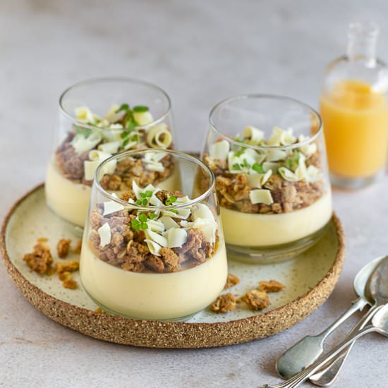 Lemon Yuzu Posset - Recipe photo by between2kitchens