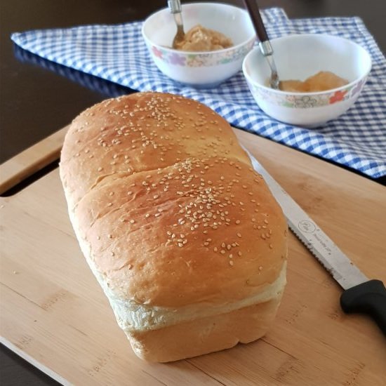 Sweet Milk Bread - Recipe photo by Jayanthy Asokan