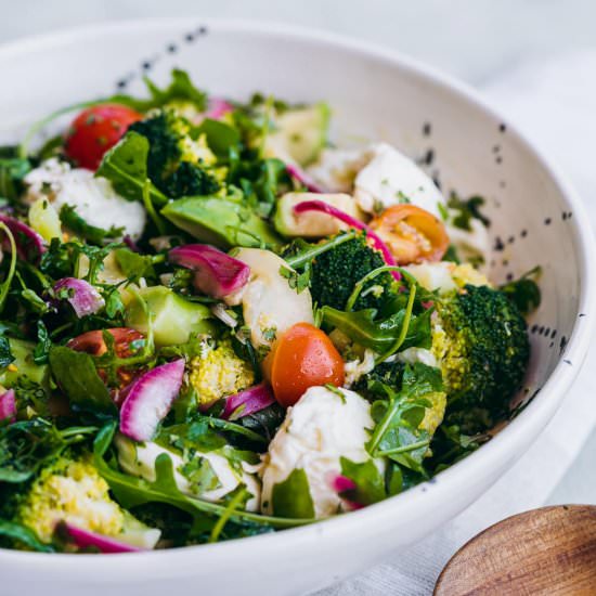 Broccoli Salad with Pickled Onions - Recipe photo by Sixhungryfeet