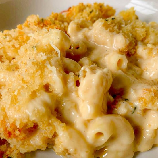 Homemade Creamy Mac And Cheese - Recipe photo by NotEntirelyAverage
