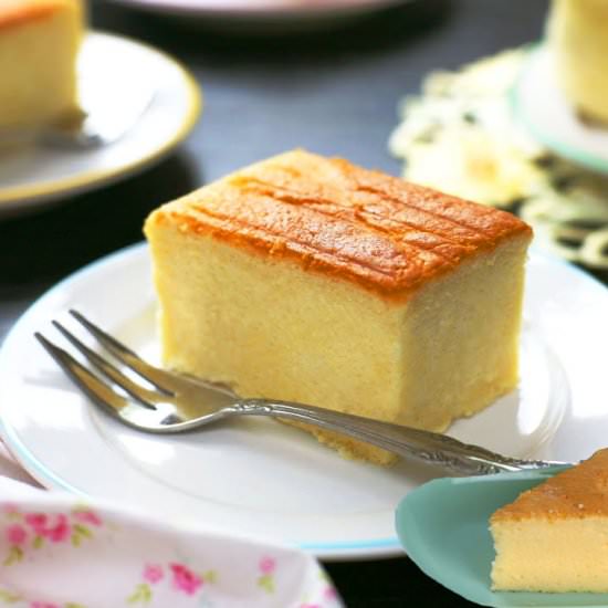 Japanese CheeseCake - Recipe photo by havycakes