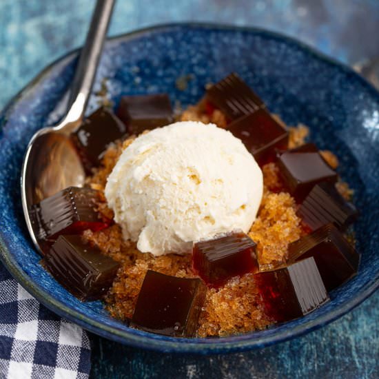 Coffee Granita and Jelly - Recipe photo by Lokness