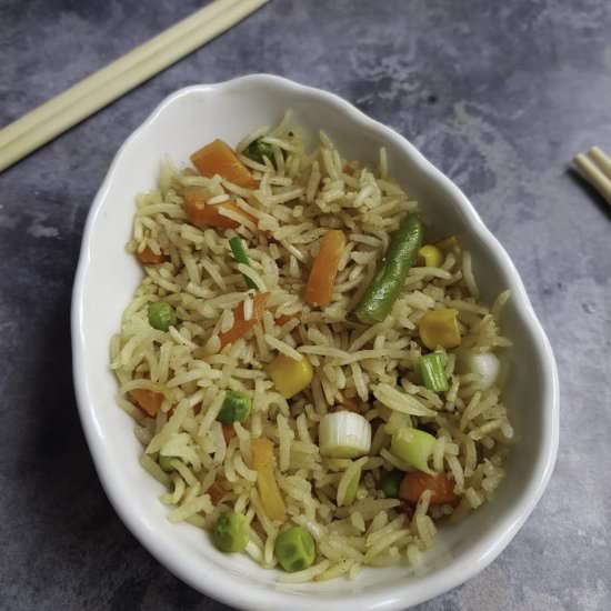 Baked Fried Rice - Recipe photo by Fatrainbow