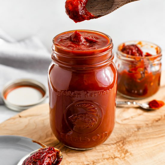 Spicy Chipotle BBQ Sauce - Recipe photo by tastythriftytimely