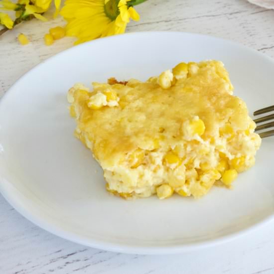 Easy Corn Casserole (without Jiffy) - Recipe photo by thefreshcooky