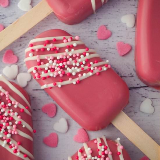 Cakesicles - Recipe photo by Keep Calm and Eat Ice Cream