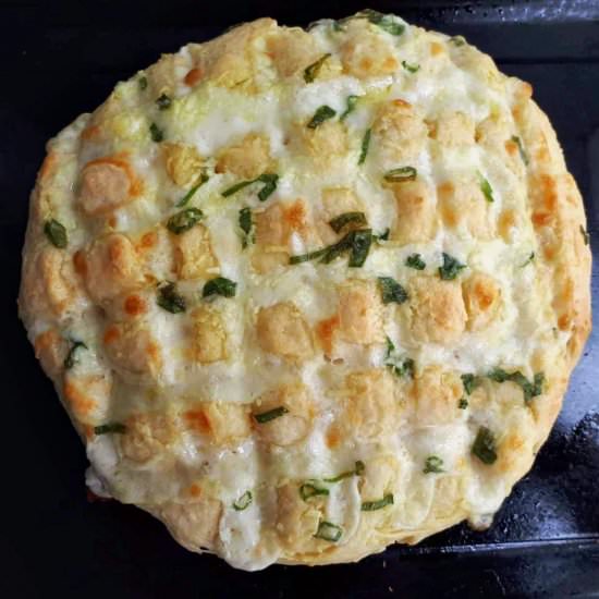 Garlic Mozzarella Bread - Recipe photo by saodeh
