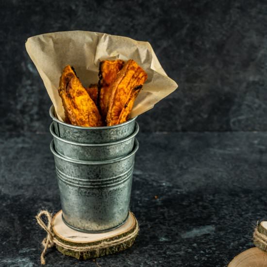 Sweet Potato Wedges - Recipe photo by Lifeandlemons