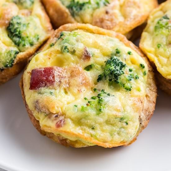 Egg Muffins - Recipe photo by bellyfull