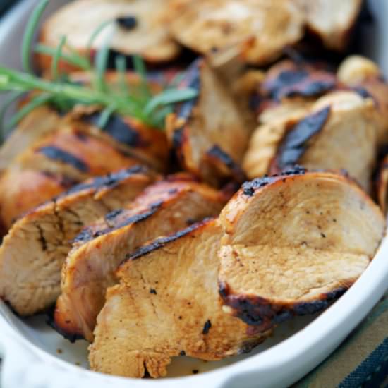 Honey Mustard Balsamic Chicken - Recipe photo by Carries Experimental Kitchen