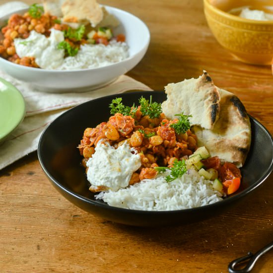 Moroccan Chickpea Stew - Recipe photo by Feed Your Soul