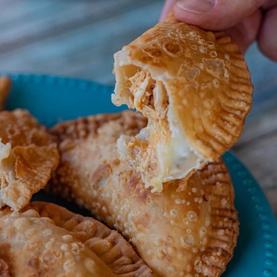 Slow Cooker Chicken and Empanadas - Recipe photo by Belquistwist