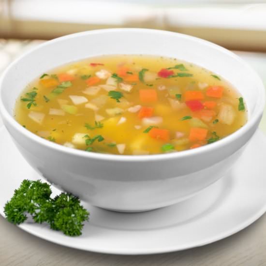 Mix Vegetable Soup for Babies - Recipe photo by Mytastybuds