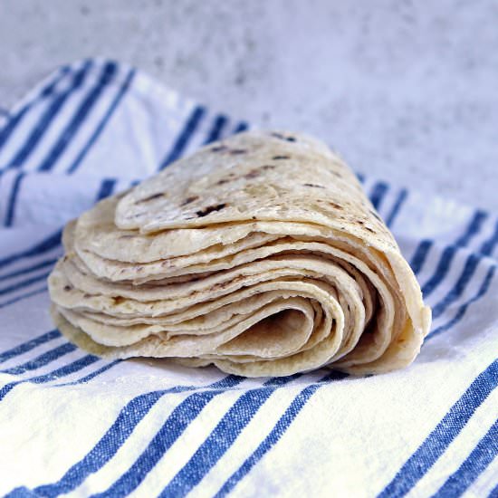 Gluten Free Wraps (Flour Tortillas) - Recipe photo by glutenfreealchemist
