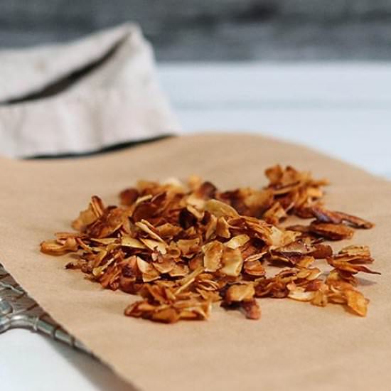Coconut Bacon - Recipe photo by SmartyPlants