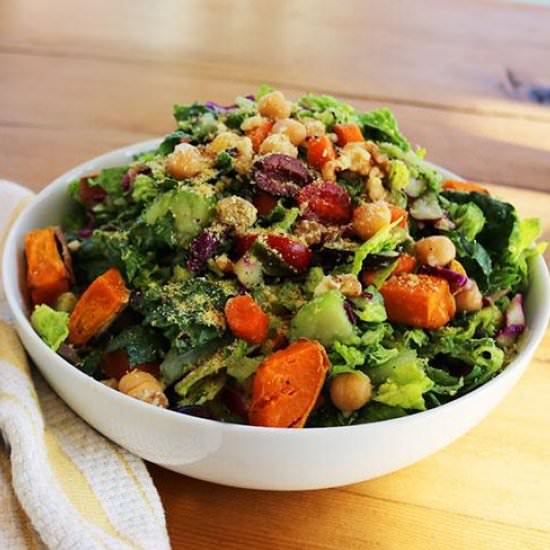 Smashed Avocado Salad - Recipe photo by SmartyPlants