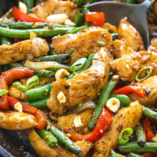 Chicken and Green Bean Stir Fry - Recipe photo by Jessica Gavin