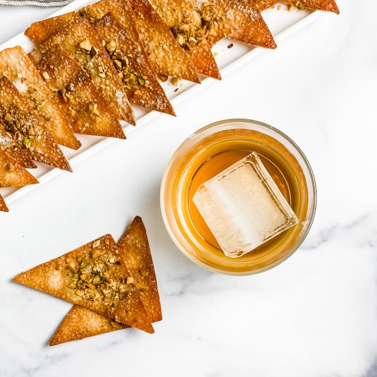 pistachio crisps - Recipe photo by sheri silver