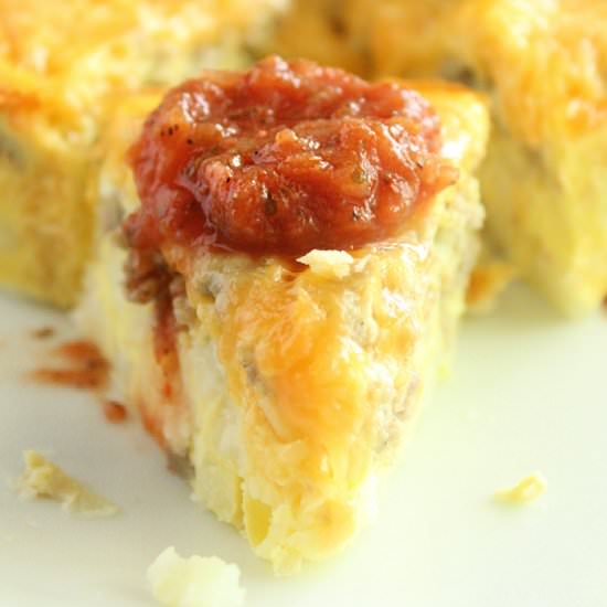 Instant Pot Breakfast Casserole - Recipe photo by countertopcooking