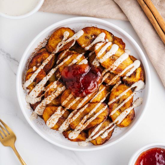 Fried Sweet Plantains - Recipe photo by brokebankvegan