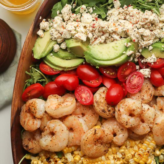 Shrimp Avocado Salad - Recipe photo by suebeehomemaker