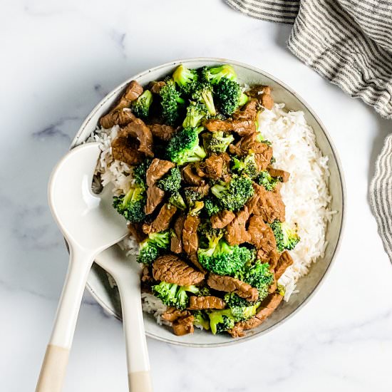 beef and broccoli - Recipe photo by sheri silver
