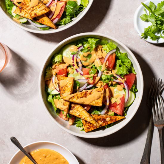 Thai Salad - Recipe photo by thenewbaguette