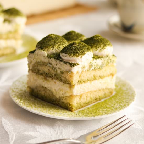 Matcha Tiramisu - Recipe photo by A baJillian Recipes