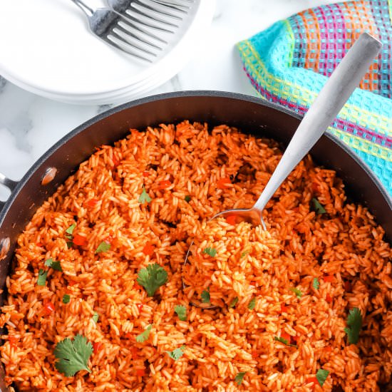 Spanish Rice - Recipe photo by EasyBudgetRecipes