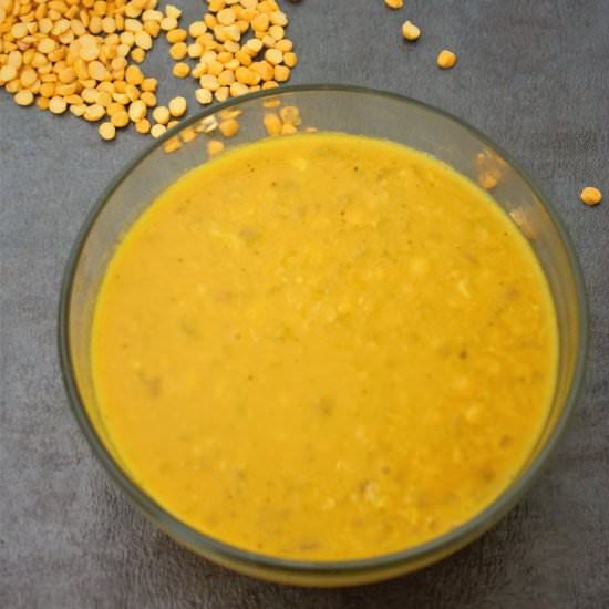 Kik Alicha ~ Ethiopian Split Pea - Recipe photo by Earthlysuperfood