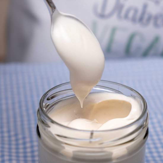 Vegan Mayonnaise - Recipe photo by Diabetic Vegan