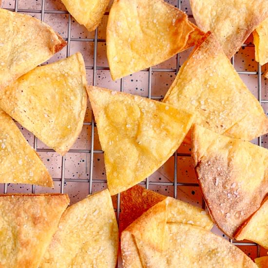 Air Fried Tortilla Chips - Recipe photo by Theyummymuffin