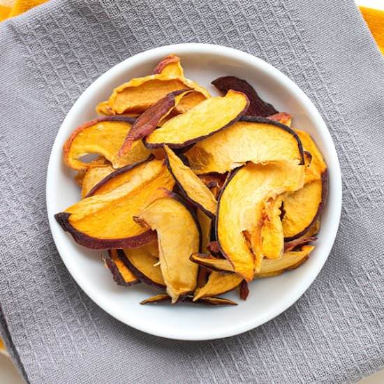 Dehydrated Peach - Recipe photo by MasalaHerb
