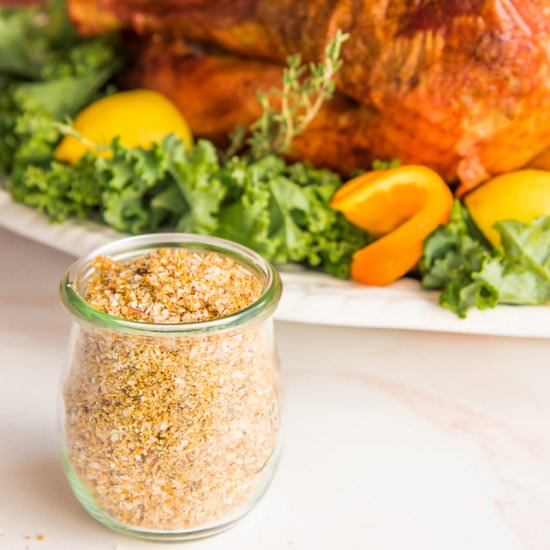 Citrus Herb Dry Brine - Recipe photo by senseandedibility