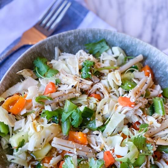 Asian Chicken Salad - Recipe photo by realfoodwithaltitude