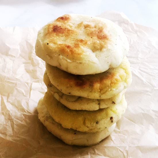 Venezuelan Arepas - Recipe photo by Keeping It Simple