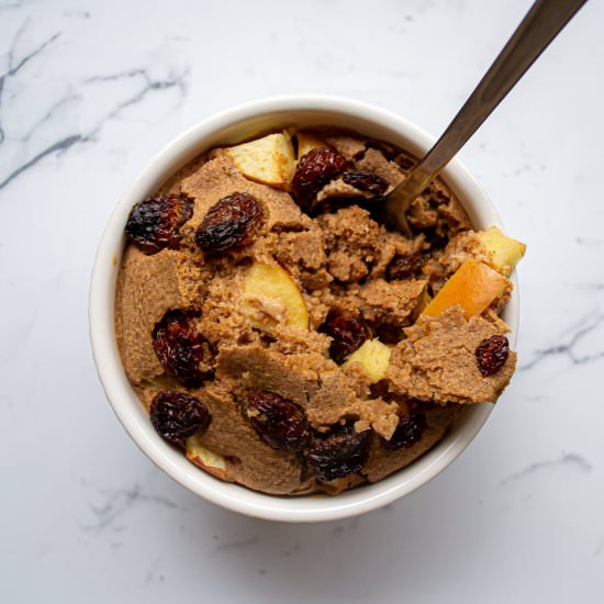 Apple Cinnamon Raisin Baked Oats - Recipe photo by simplyfreshfoodie