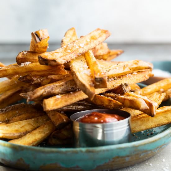 Homemade French Fries - Recipe photo by culinaryhill