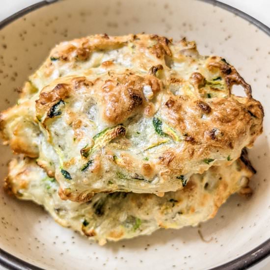 Delicious Zucchini Fritters - Recipe photo by rparm