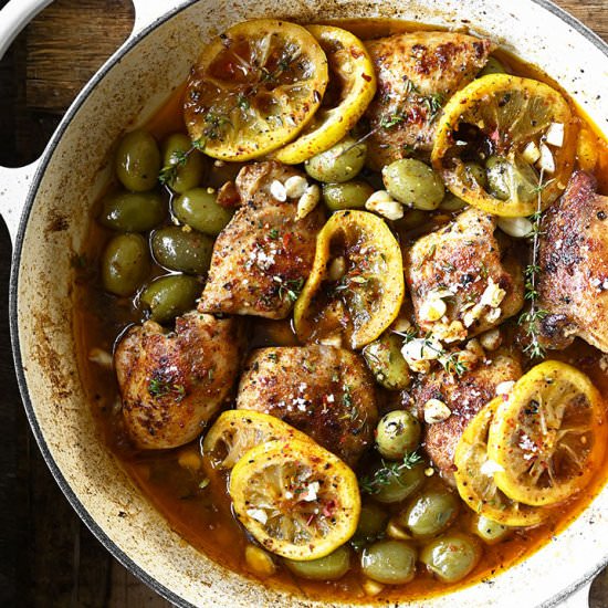Lemon Garlic Chicken - Recipe photo by servingdumplings