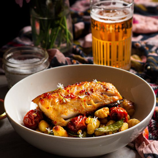 Chili Confit Black Cod - Recipe photo by rhubarbandcod