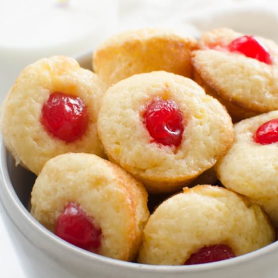 Pineapple Upside Down Muffins - Recipe photo by fakeginger