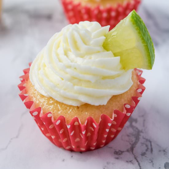 Mini Margarita Cupcakes - Recipe photo by freshapron