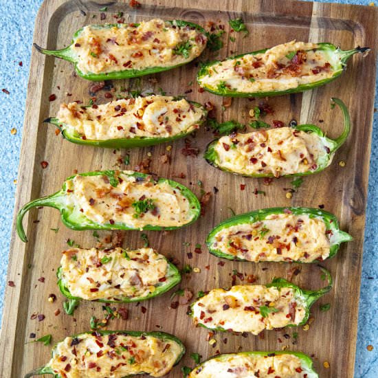 Grilled Jalapeno Poppers - Recipe photo by ChiliPepperMadness