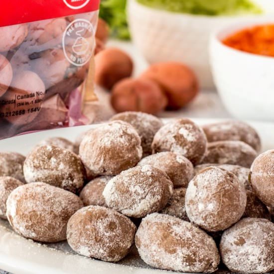 Canarian Potatoes - Recipe photo by noshingwiththenolands