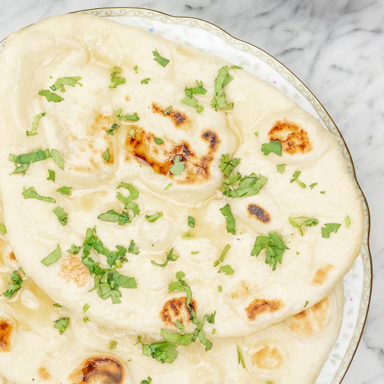 Naan Bread - Recipe photo by clove and cumin