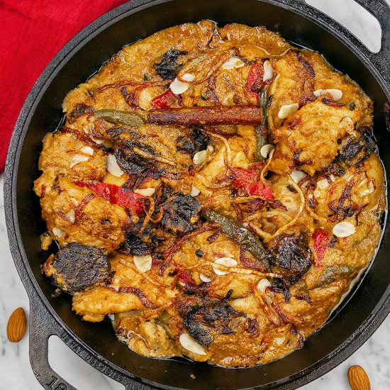 Chicken Korma - Recipe photo by clove and cumin