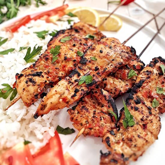 SPICY JERK GRILLED CHICKEN - Recipe photo by MyHomeDiaryinTurkey